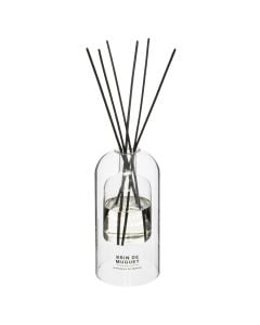 Diffuser, oil/glass, ivory, Ø8 xH17.5 cm, 150 ml, 12 weeks