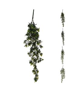 Artificial flower, polypropylene, assorted, H80 cm