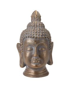 Decorative object, Buddha, magnesium oxide, bronze, 26x25xH41 cm
