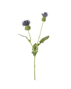 Artificil flower, plastic, green, 44 cm