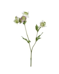 Artificil flower, plastic, green, 50 cm
