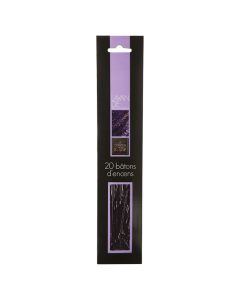 Air freshener, 20 sticks, scent of lavender, oil/wood, lilac, 0.2xH25 cm