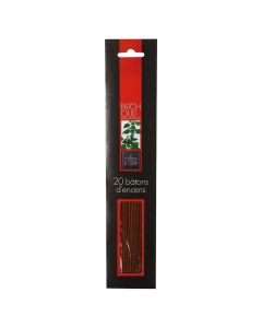 Incense stick indian, assorted, 6.5xH31 cm, 20 pieces