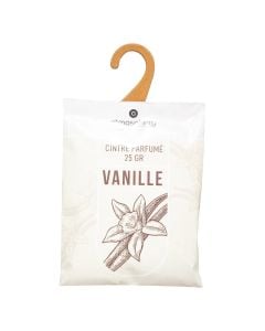 Scented hanger, Vanilla, white, 3x25 gr
