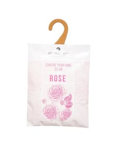 Scented hanger, Rose, pink, 3x25 gr
