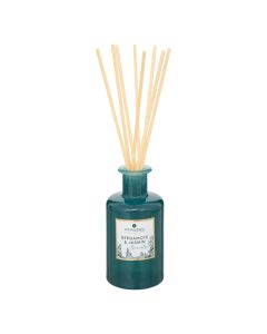 Aromatik ambienti, Mael, qelq/vaj, blu, 200 ml, Ø6.5xH14 cm