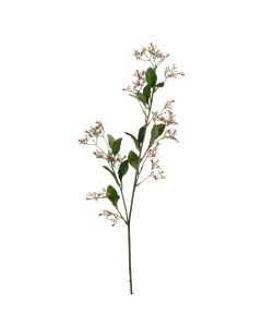 Artificial flower, Escallonia, plastic, pink, 77 cm