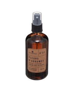 Spray diffuser, Fleurs D'agrumes, glass/oil, brown, 100 ml