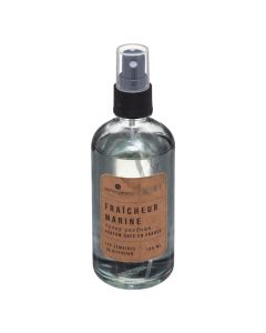 Spray diffuser, Fraicheur Marine, glass/oil, grey, 100 ml