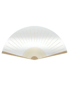 Wall decoration, Jiling, metal, natural, 46x24 cm