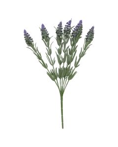 Artificial flower, plastic, green, 37 cm