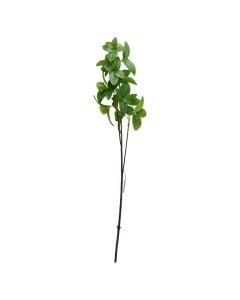 Artificial flower, green, plastic, 60 cm