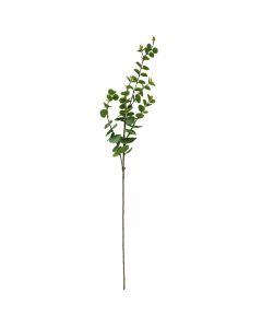 Artificial flower, Eucalyptus, plastic, green, 95 cm