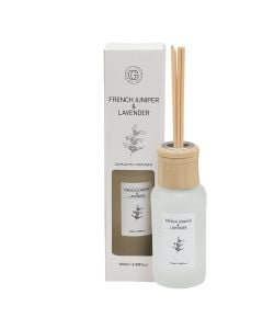 Diffuser, with sticks, 100 ml, for aromatic oils, glass, transparent