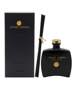 Diffuser, 100 ml, wild flowers, glass, black