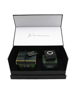Gift box set, room fragrances, 2 boxes, cardboard, colorful