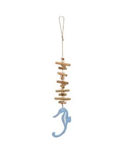 Decorative hanger, wooden, assorted, 19xH11-70 cm