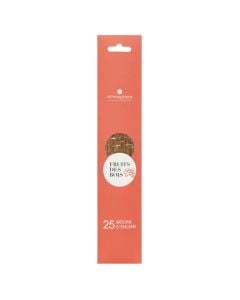 Air freshener, Izor, 25 incense sticks, forest fruit, brown 6x0.1xH30 cm