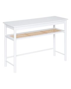 Corridor furniture, Cabras, 2 levels, Mdf E1, white, 110x40xH80 cm