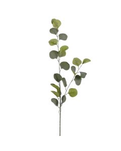 Artificial flower, Eucalyptus, plastic, green, 170 cm