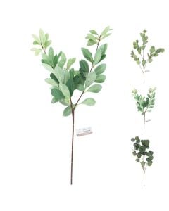 Artificial flower, polypropylene, green, 90 cm