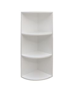 Mulltifuncional shelf, Libra, melamine, white, 28.5x28.5xH92 cm