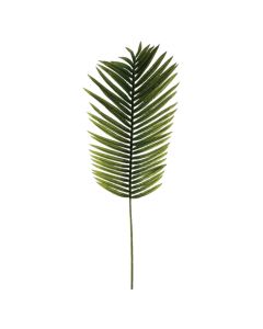Artificial branch, Palm, plastic, green, 30xH110 cm