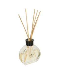 Diffuser, Haly Vanilla, glass, 50 ml, 8xH9 cm