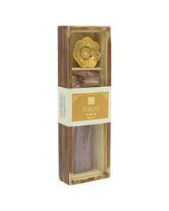 Incense stick, with holder, 30 pieces