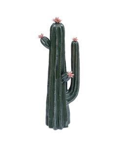 Objekt dekorues, Cactus, qeramike, jeshile, 15.6x12xH40 cm