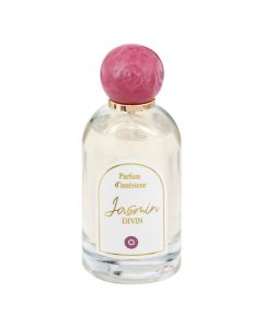 Aroma diffusser, Jasmin, glass, assorted, 100 ml, Ø5.2xH12 cm