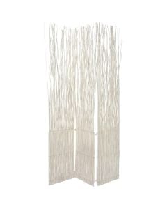 Room screen divider, willow, white, 120xH190 cm