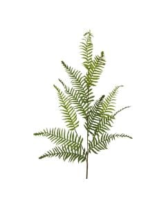 Artificial flower, Fern, plastic, green, 38xH103 cm