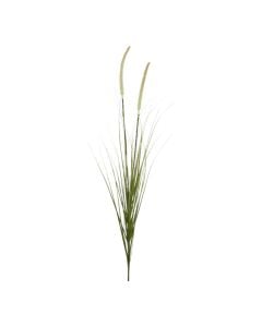 Artificial flower, Grass, plastic, green, 15x15xH100 cm