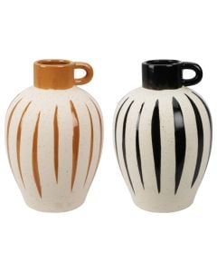 Decorative vase, ceramic, various, H25 x ø17.5 cm