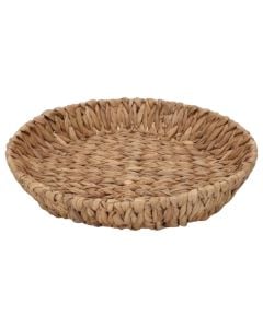 Basket, seagrass, brown, H6 x ø35 cm