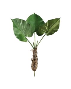 Artificial plant, plastic, green, 35x35xH60 cm