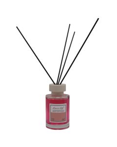 Diffuser, with sticks, glass, clear