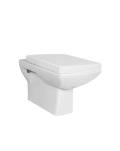 WC, , wall mounted, porcelain, white, 55x35xH34 cm
