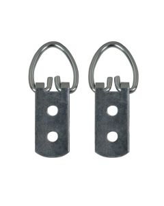 Stainless steel strap hangers (1020)