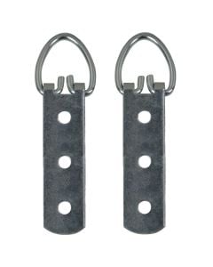 Stainless steel strap hangers (1030)