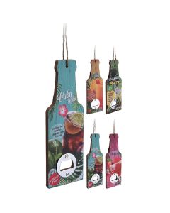 BOTTLE OPENER 20x7 cmCM 4ASS