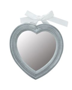 Grey, wooden frame, 26xH 27 cm
