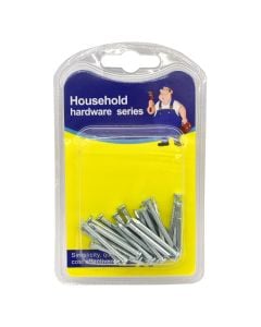Steel nails, 30 pcs