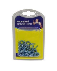 Screw hanger, 30 pcs