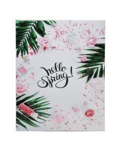Canvas wall decoration, 20x25 cm