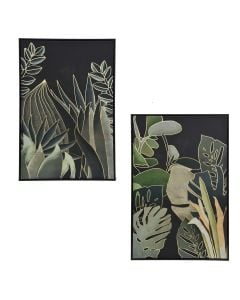Printed picture,polister and MDF, 60x90 cm