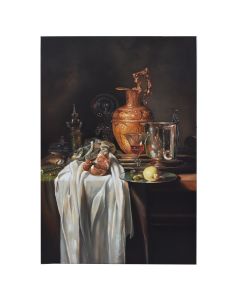 Painting, print+handmade, 80x120 cm