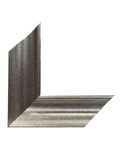 Wooden moulding decor, ADG/96, silver