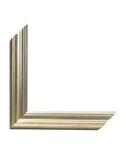 Wooden moulding decor, 115, silver
